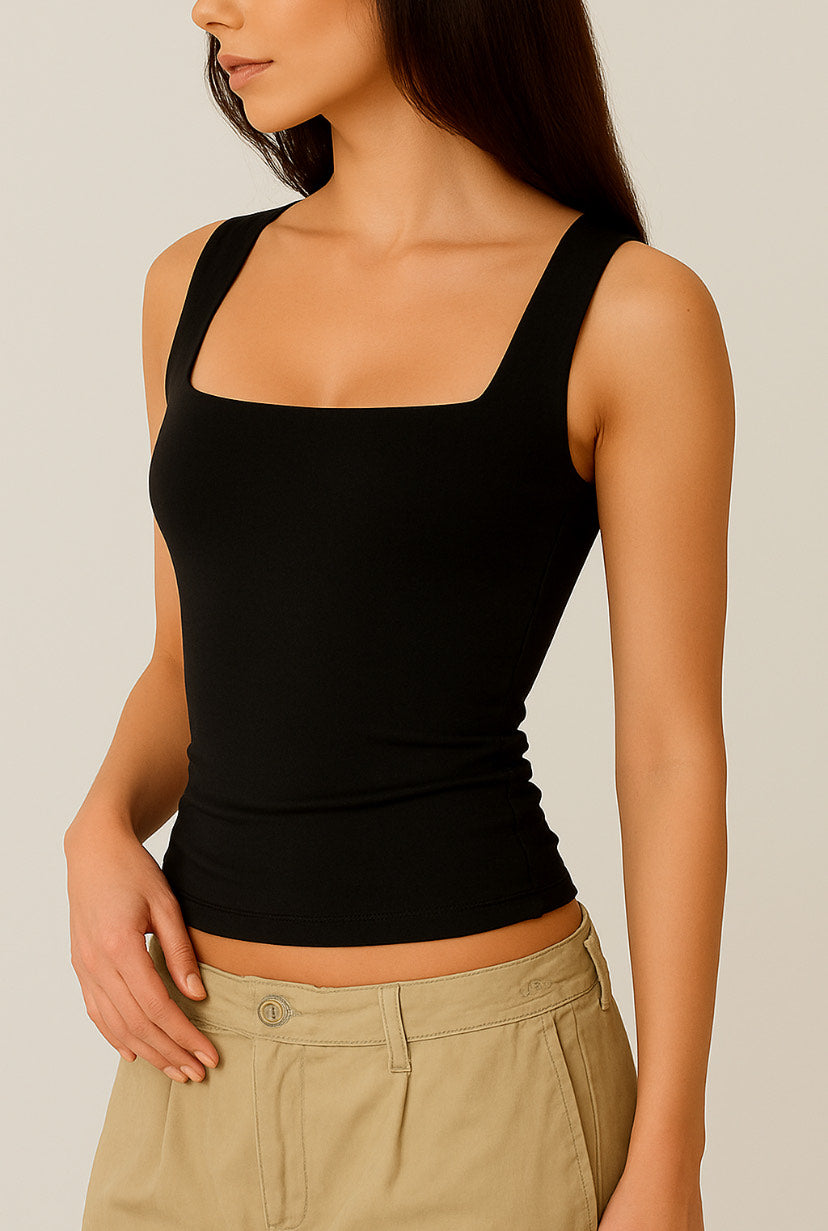 Viral Contor Tank-Top