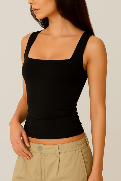 Viral Contor Tank-Top